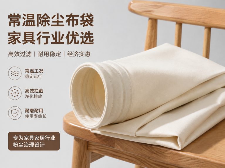 赣榆区拒水防油防静电针刺毡滤袋